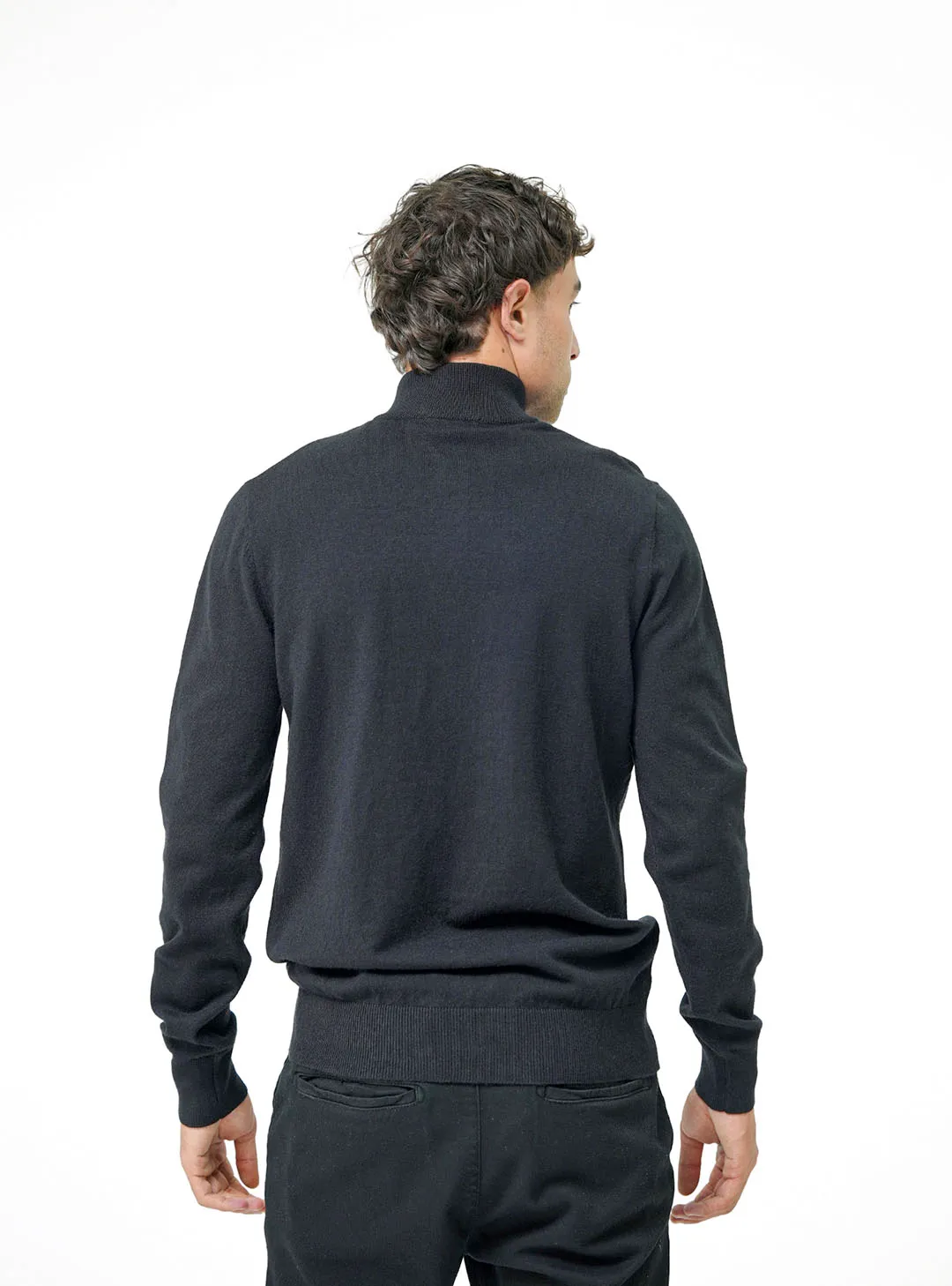PULL COL ZIP